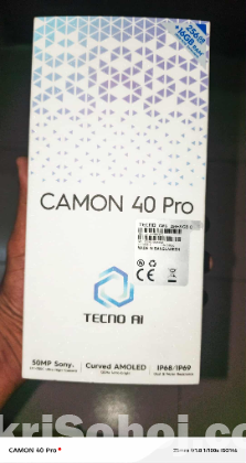 TECNO CAMON 40 PRO Titanium (8/256)